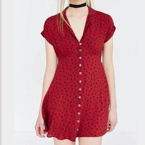 Kimchi Blue Lucy Printed Shirt Dress